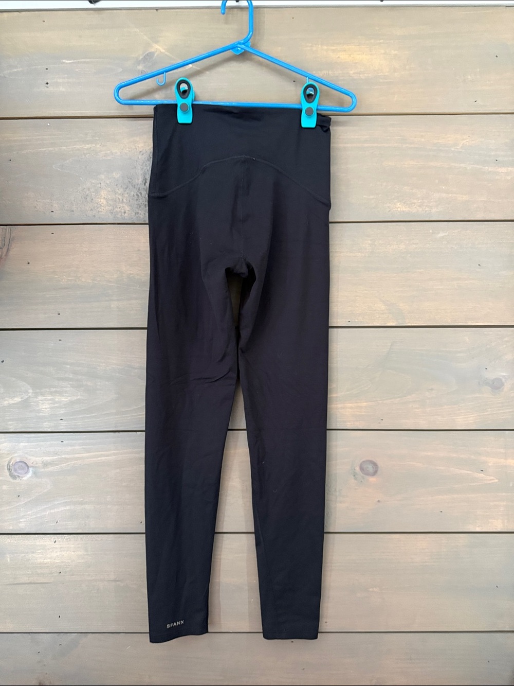 SPANX Black High-Rise Performance Leggings